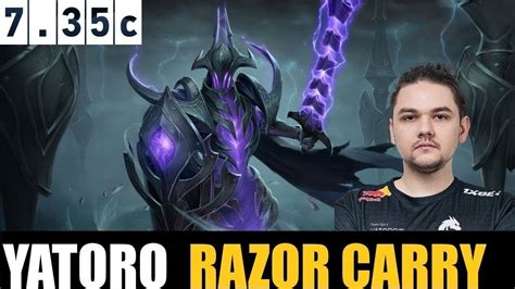 Yatoro Razor Hc C Dota Highest Mmr Match Dota