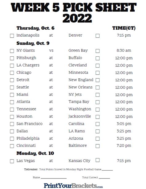 Week 13 Nfl Printable Schedule Printable Calendars At A Glance