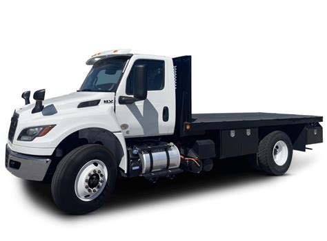 Work-Ready Flatbed Trucks for Sale | Rush Truck Centers