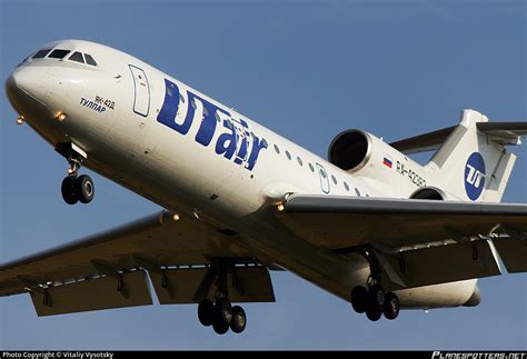 RA 42362 UTair Aviation Yakovlev Yak 42D Photo By Vitaliy Vysotsky ID