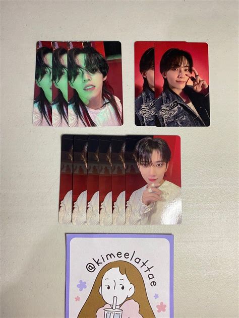 SEVENTEEN SVT FML WEVERSE FANSIGN PHOTOCARDS PC S Coups Jeonghan