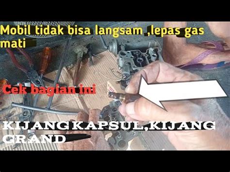 Penyebab Mobil Tidak Bisa Langsam Lepas Gas Mati Toyota Kijang