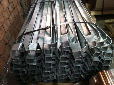 Продукти - Черни метали - Горещо поцинковани колове - Тир инженеринг EООД