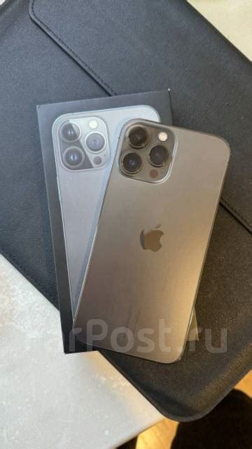 Продам iPhone 13 Pro Max 256 гигов, 6.70", б/у, в наличии. Цена: 60 000 ...
