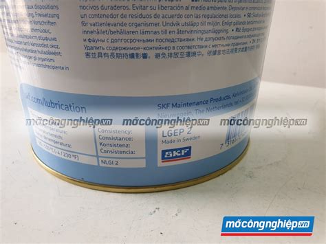 Mỡ SKF LGEP 2/1 chính hãng SKF ★ giá rẻ Hà Nội