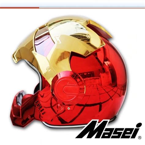 МотоШлем трансформер MASEI 610 IRON MAN оригинальный купить за 12 990 р ...