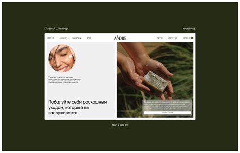 Aadre | redesign concept :: Behance