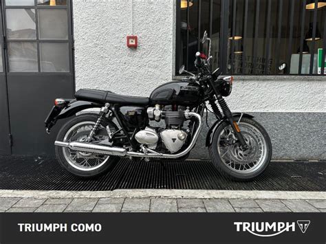 Annuncio Moto Triumph Bonneville T120 A Albiate Usato Dueruote