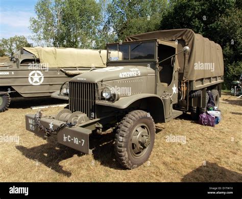 War And Peace Showgmc Cckw 353 Truck 25 Ton 6x6 Cargo W Winch