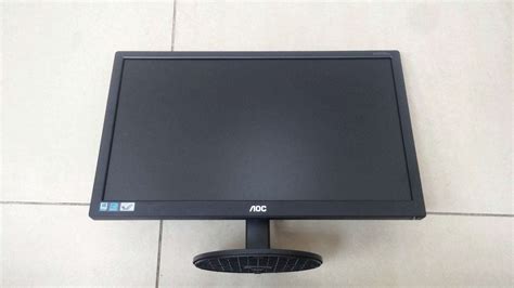 Монитор AOC e2070Swn 19.5, Black — купить в интернет-магазине ОНЛАЙН ...