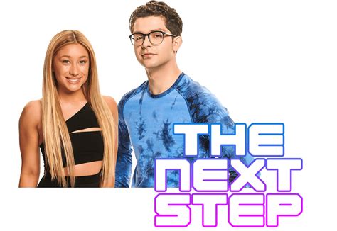 The Next Step Series 8 Bbc Iplayer On Behance