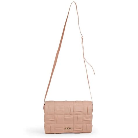Bolsa Moleca Tiracolo Feminina Nude Bege