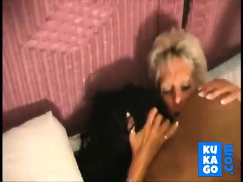 Mature Gets A Facial