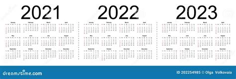 Simple Editable Vector Calendars For Year Week Starts 21730 Hot Sex