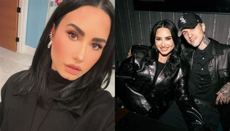 Demi Lovato and fiancé Jutes display affection for each other in latest