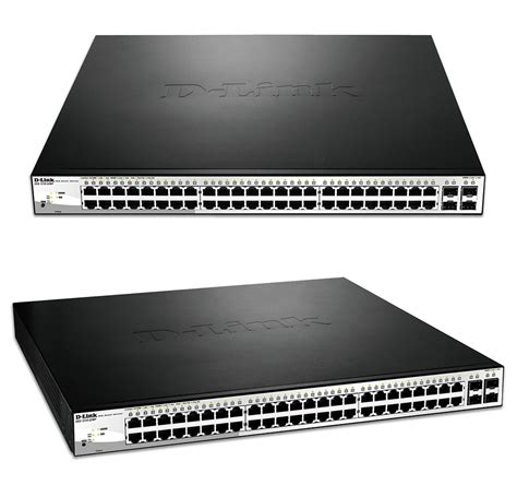 Buy D-Link DGS-1210-52MP 48 Port Gigabit Switch with 4 SFP Ports [DGS ...