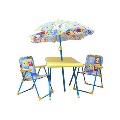 Наборы детской мебели Счастливый дачник 4 кресла YTET-003 - выгодная ...