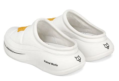 Giày Naked Wolfe Tide Triple White Authentic Shoes