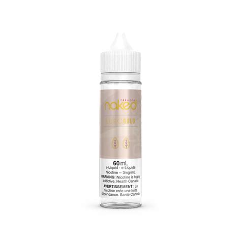 Euro Gold Tobacco E Liquid By Naked Freebase Ml On Wagyu Vape