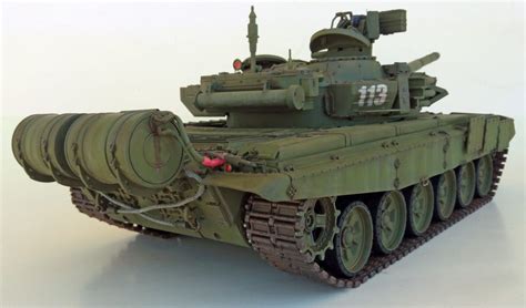 Heng Long T-90 MBT for RC 1/16 scale