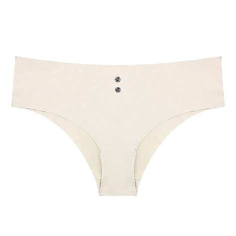 Bikini Fruit Of The Loom Para Mujer Beige Liso Talla CH Walmart
