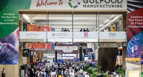 DWTC anuncia las fechas de Gulfood Manufacturing 2023 el evento líder