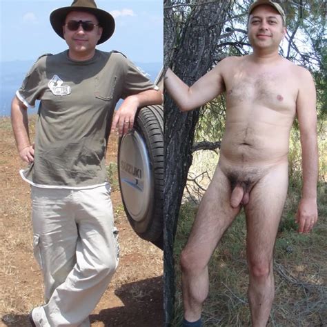 Clothed And Naked 3 Nude Pics XHamster