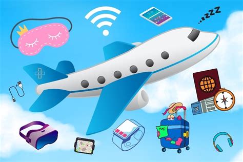🛫 20 neue Flugzeug Gadgets für einen komfortablen Flug