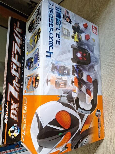 Bandai Kamen Rider Fourze Transformation Belt Dx Fourze Driver Hobbies