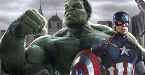 Capitão América Versus Hulk - A ciência por trás dos poderes do Hulk e Capitão América