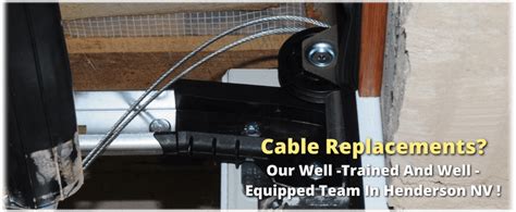 Garage Door Cable Replacement Henderson Nv 702 745 2946