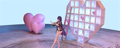 R MMDHonkai Impact APHO Raiden Mei 崩坏 I m So Hot FAPCAT