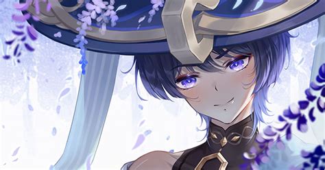 原神 Scaramouche Hamonjiのイラスト Pixiv