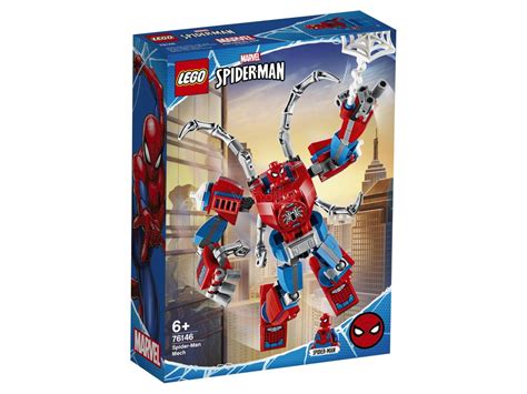 LEGO MARVEL SUPERHEROES 76146 - MECH SPIDER-MAN - Vendiloshop