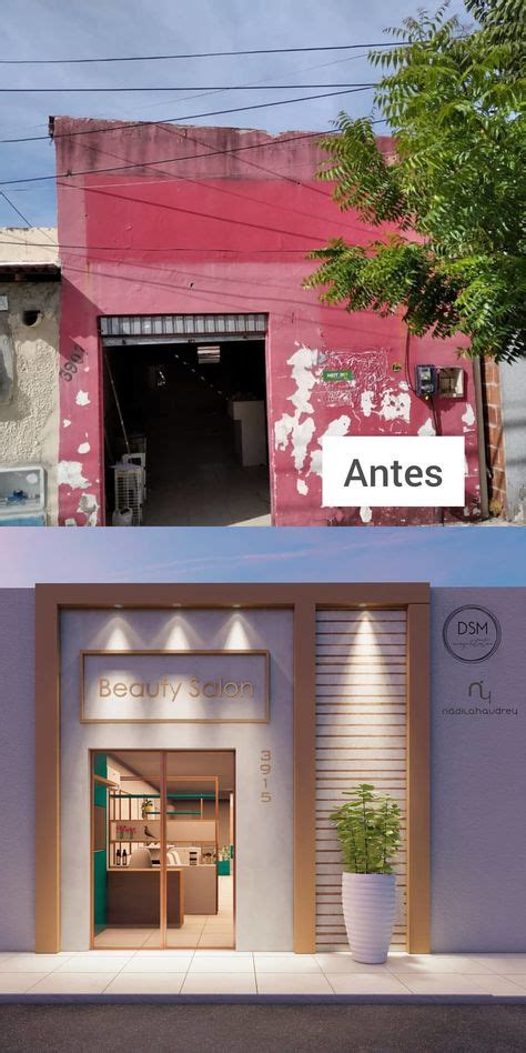 Fachada De Loja Pequena - Fachada De Loja Pequena