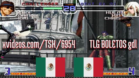 FT5 Kf2k2pls Xvideos TSK 6954 MX Vs TLG BOLETOS Gdl MX KOF 2002 Plus Fightcade Nov 1