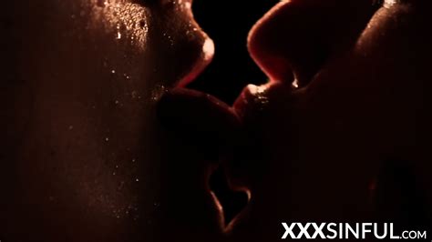 Sapphic Babes Slowly Licking Each Others Pussy