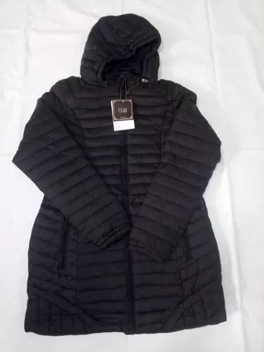 Campera Inflable S Mil Pluma Importada Mujer Con Piel En Venta En Salta