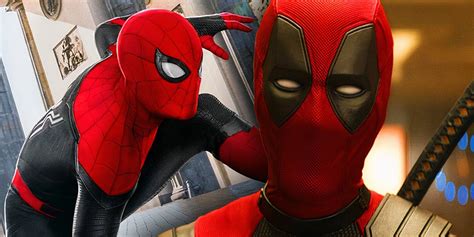 caidreamh deadpool agus spiderman marvels deadpool wolverine sequel