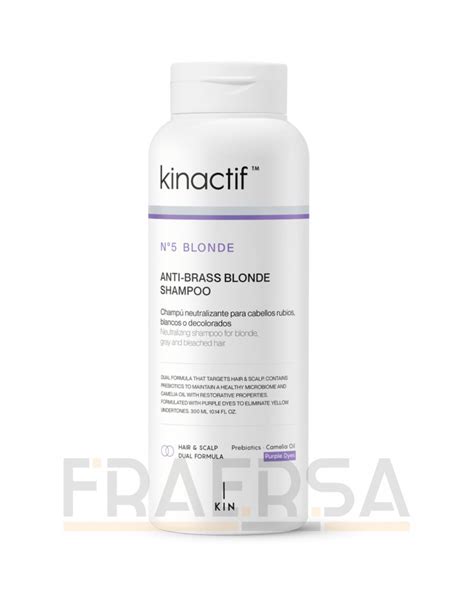 Kinactif Nº 5 Blonde Shampoo 300ml