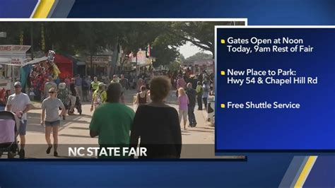 North Carolina State Fair begins Thursday with new rides and food options