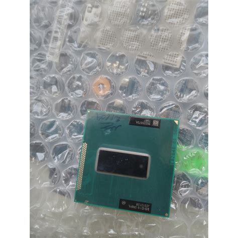 Cpu laptop core I7-QM i7-3740QM i7-3720QM i7-740QM i7-720QM 4 nhân 8 ...