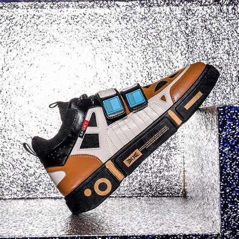 Осенние мужские кроссовки с толстой подошвой, увеличивающие рост, из ...