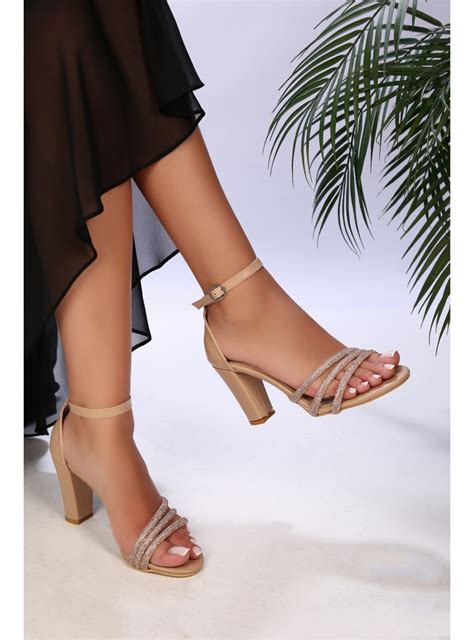 Chaussures Talons Nude