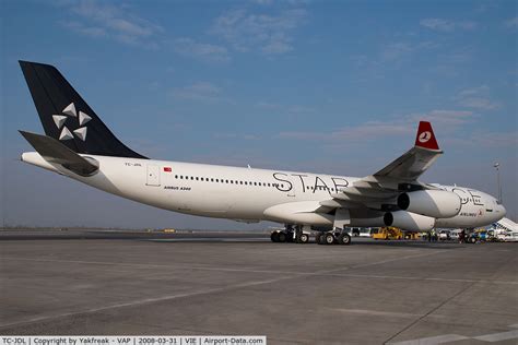 Aircraft TC JDL 1994 Airbus A340 311 C N 057 Photo By Yakfreak VAP