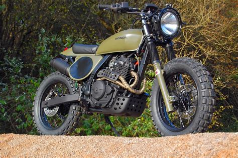 Honda NX 650 Dominator Scrambler Way2speed