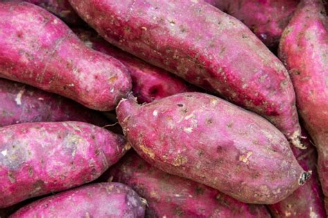 Organic Purple Sweet Potato Seconds Pieces 1kg The Little Big Store