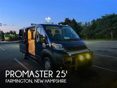 2021 Ram Promaster 2500 Low Roof 136wb Rv For Sale In Farmington Nh 03835 354007