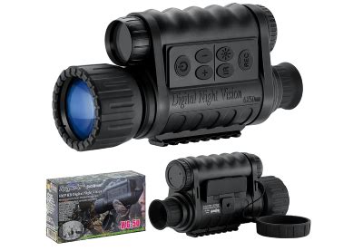 5 Best Night Vision Monoculars For Hunting Scopes Insights