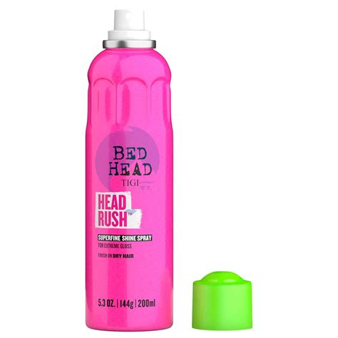 TIGI BED HEAD SUPERFINE SHINE SPRAY HEADRUSH X 200ML